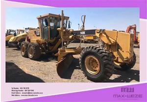 construction grader plant for rent