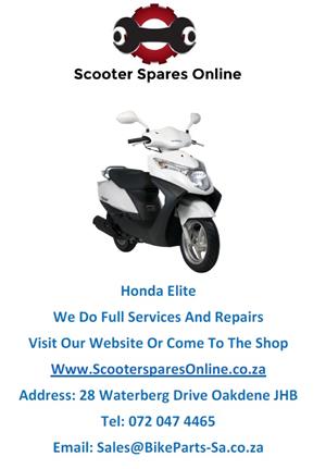 Honda Elite Spares And Repairs