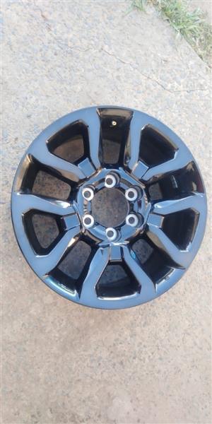 18inch Toyota Legend RS OEM mag to use for spare wheel 