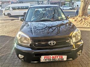 2005 TOYOTA RAV4 2.0 VVTI MANUAL