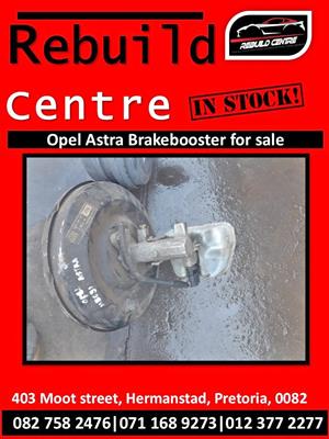 Opel Astra brake booster for sale