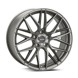 19″ SSW S348 5/112 Matt Gunmetal Alloy wheels