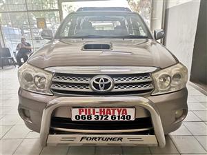 2010 TOYOTA FORTUNER 3.0D4D 4X4 MANUAL