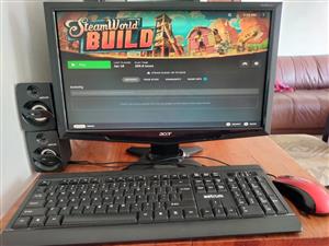 Steam Gaming PC with Steam OS