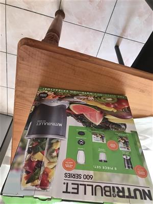 Used, NutriBullet brand new for sale  Queensburgh