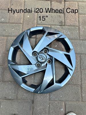 Hyundai i20 Wheel Cap 15”