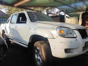 3.0 DIESEL MAZDA BT50 07-08 STRIPPING FOR SPARES