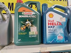 ENGINE OIL FOR SALE AT SUPERIOR WHEEL AND TYRE 