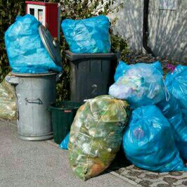 Call us for trash and rubbish removal and garden refuse removal 