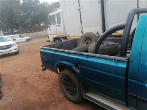 Loading bid Nissan 1 tonne long wheel base for sale 