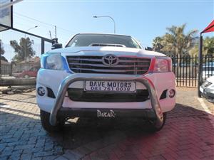 2015 TOYOTA HILUX 3.0D4D Double cab with 112000km 