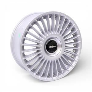 20″ Rotiform GRZ 5/112 & 5/120 Silver Alloy Wheels