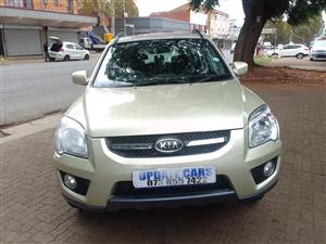 2007 KIA SPORTAGE 1.6  102 000km petrol  Gold color  Manual