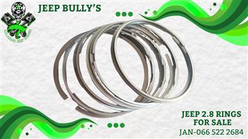 JEEP 2.8 RINGS FOR SALE 