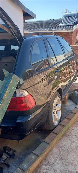 Bmw e53 30d auto stripping fir spares