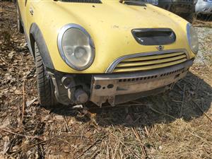 Mini cooper S 2003 auto parts