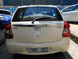 Toyota Etios hatch 1.5 Xs