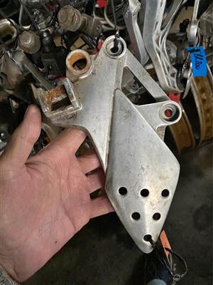 Honda CBR 125 footrest bracket