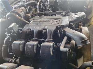 MERCEDES BENZ OM501LA V6 ACTROS ENGINE. COMPLETE.  PLUG AND PLAY