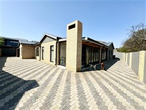 Upmarket four bedroom home for sale in Secunda!  Best area in town