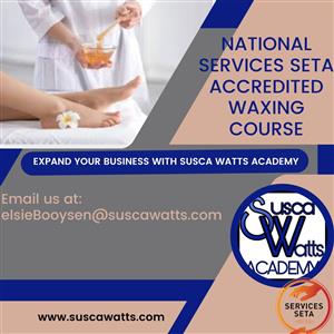  NATIONAL SERVICES SETA ACCREDITED WAXING COURSE 