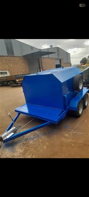 Trucks and Diesel bousers and trailers and roof structure's 
