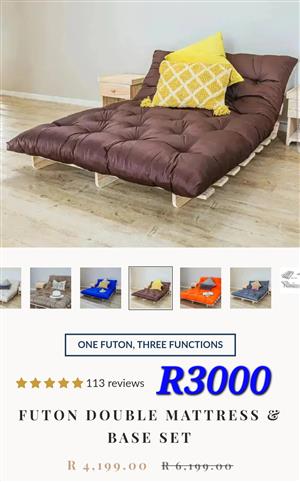 Double Futon Bed