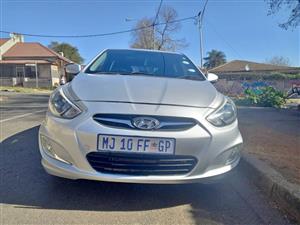 2015 Hyundai Accent Hatchback 1.6 Petrol,  Automatic, Silver, Spare key