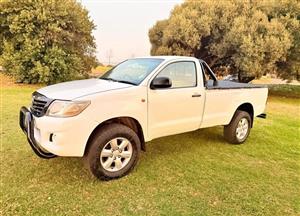 2015 TOYOTA HILUX 2.5 D4D ENGINE 2015