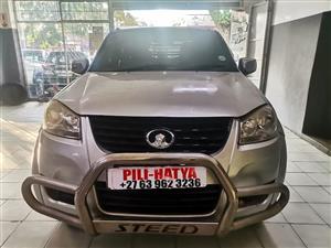 2013 GWM STEED 5 2.4L DOUBLE CAB MANUAL