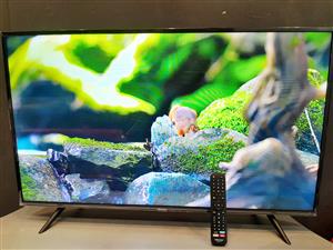 43" Hisense smart tv Brand New