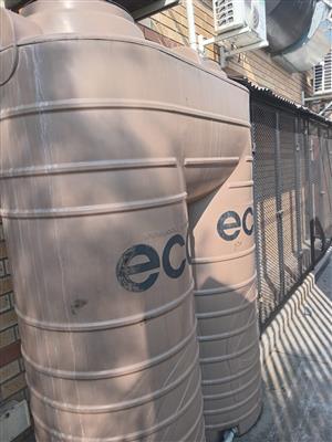 2220L Eco Slim Vertical Water Tanker