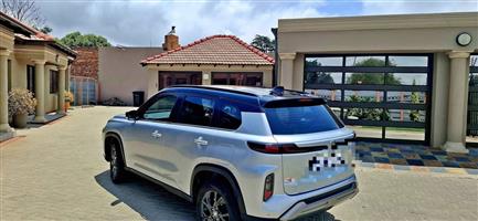 Toyota Urban cruiser stripping