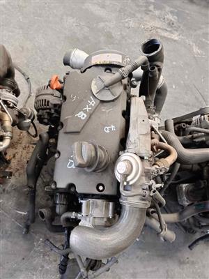 VW TRANSPORTER AXB 1.9TDI ENGINE FOR SALE