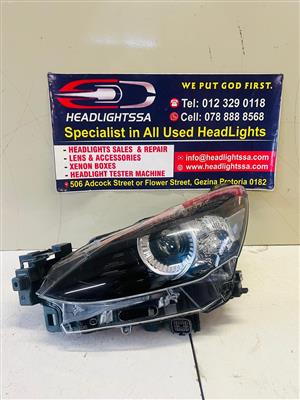 Madza 2 left side LED headlight (2019)