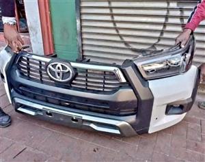 Toyota Hilux legend Head light and bumper for sale
