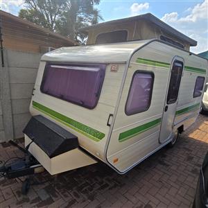 1983 Gypsey Caravette 5 ,one owner, in amazing condition only 650kgs