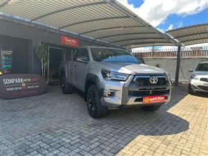 2022 Toyota  Hilux 2.8 GD-6 Extra Cab Legend 4x4 M/T