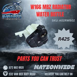  Mercedes-Benz W166 Radiator Water Bottle (Coolant Reservoir) – NEW