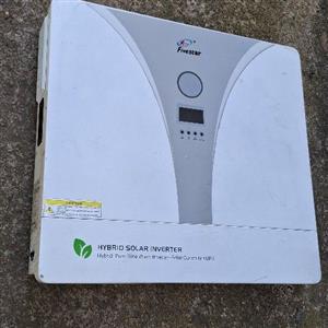 12kva Five-star Hybrid inverter, used 