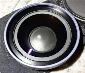 SONY Ultra-Wide angle lens attachment