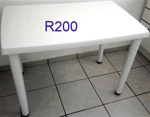 White table for sale