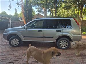 2007 Silwer Nissan Xtrail Te Koop 274 500km