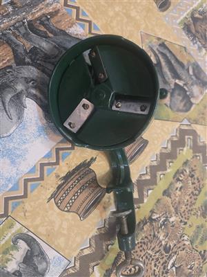 Vintage bean slicer