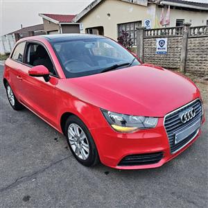 2012 Audi A1 Manual 193000km Books  2 Keys