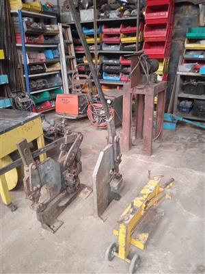 Tooling for sale