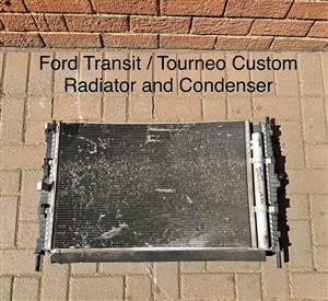 Ford Transit / Tourneo Custom Radiator Condenser