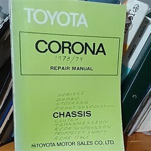 Corona 1978 / 79, book
