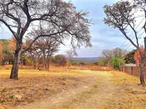 A dream location for your future home on a huge stand in New Town the best area!