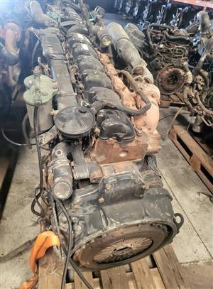 MAN 407T TRUCK ENGINE. EXCELLENT CONDITION.  COMPLETE